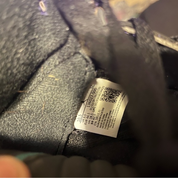 AIR JORDAN 5 RETRO 'ALTERNATE GRAPES’ Size 10.5! VNDS! - Picture 5 of 6